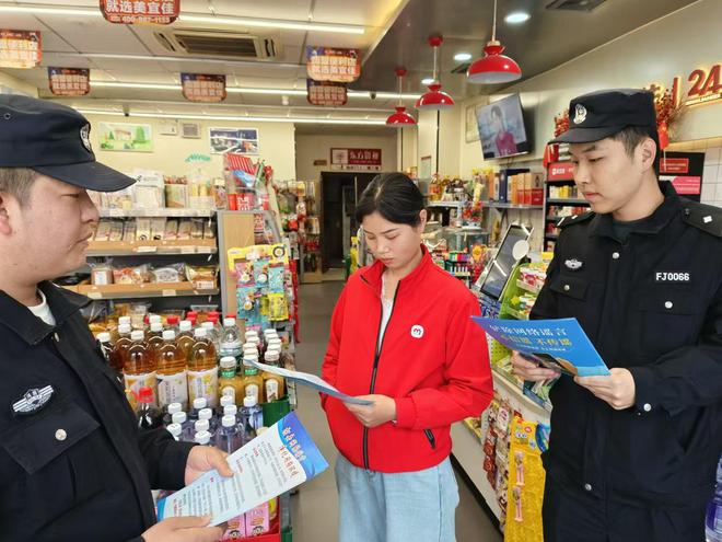|W66最给力的老牌尉氏县人民路派出所创新举措：结合营业执照